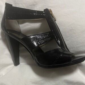 Michael Kors Black Patent Heels